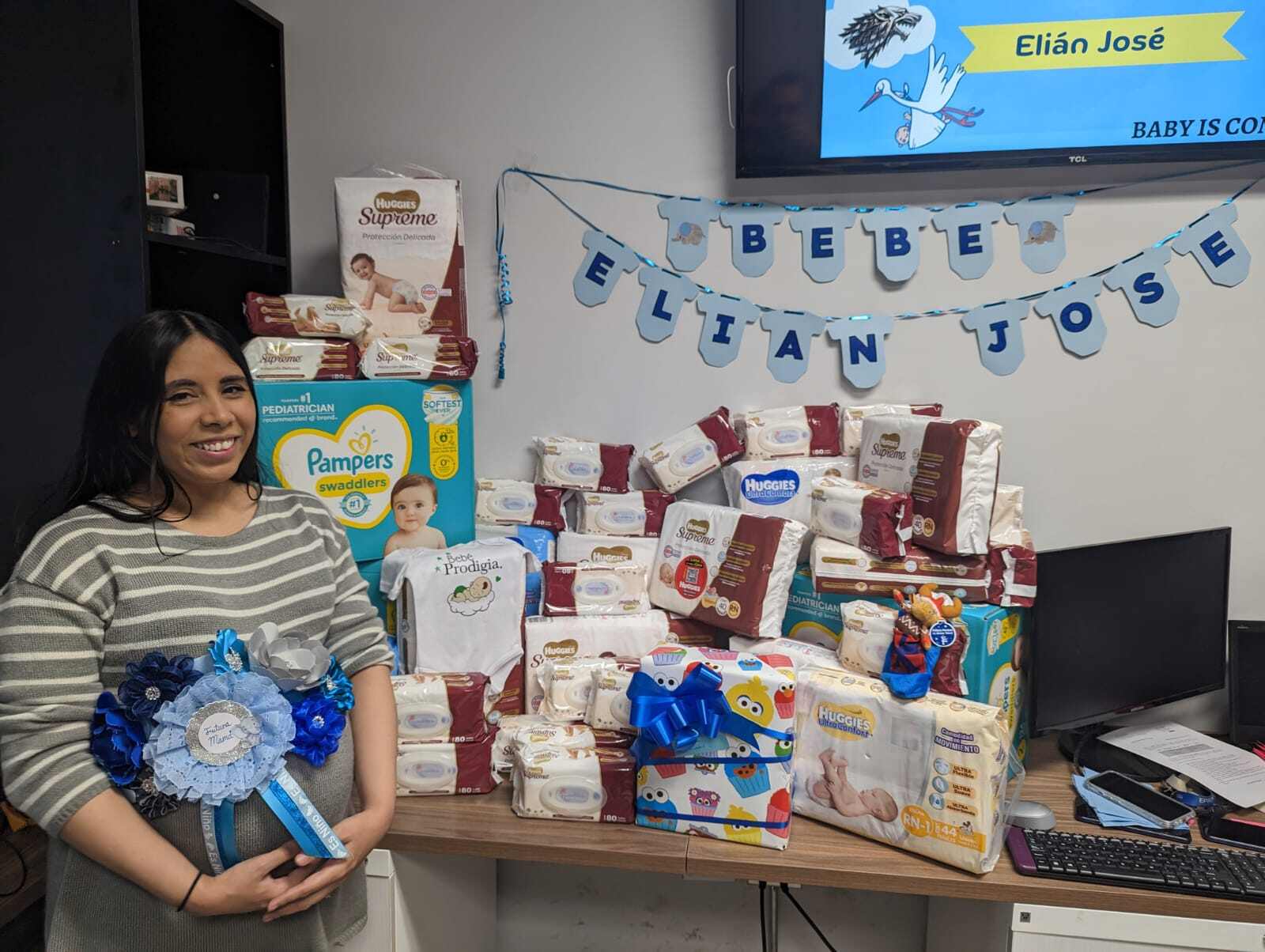 BABY SHOWER CASS